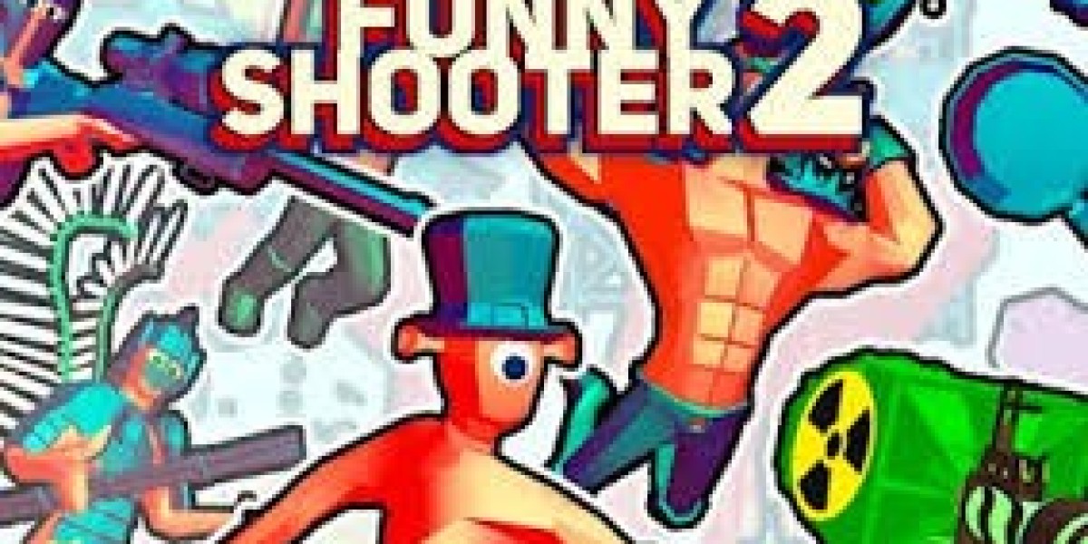 Unleash the Laughter in Gaming: Dive into Funny Shooter 2!