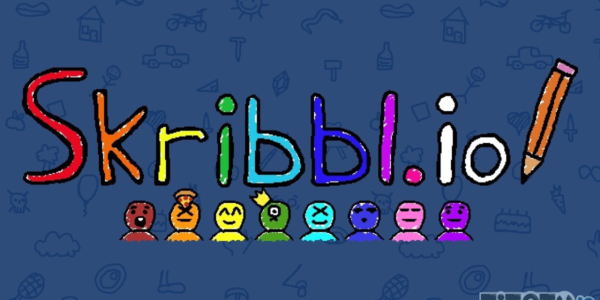 What kind of game is Scribble io?