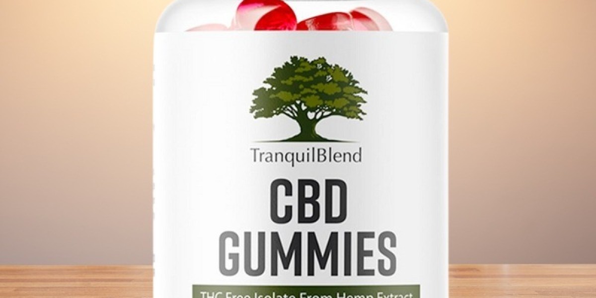 Tranquil Blend CBD Gummies Naturally Calm, Perfectly Sweet !