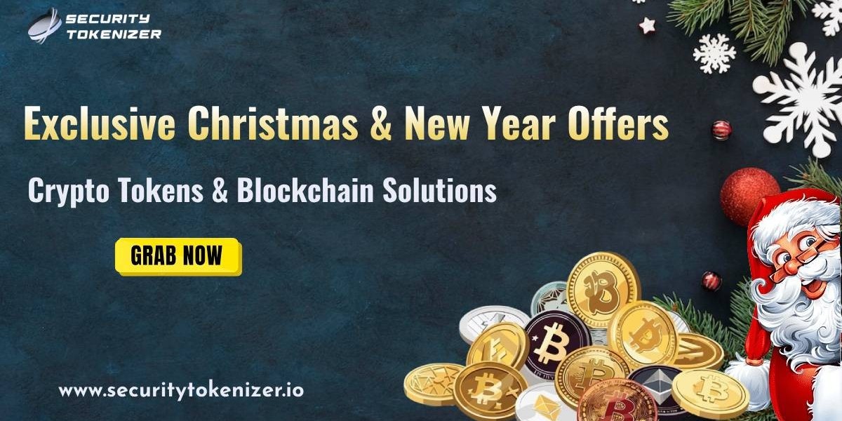 Exclusive Christmas & New Year Offers on Crypto Tokens & Blockchain Solutions | Security Tokenizer