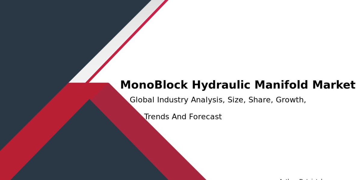 Strategic Market Insights: Mono-Block Hydraulic Manifold 2032