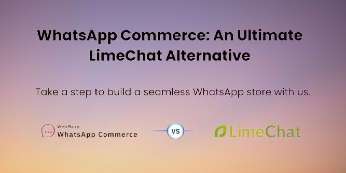 WebMaxy: An Ultimate LimeChat Alternative for Your Business