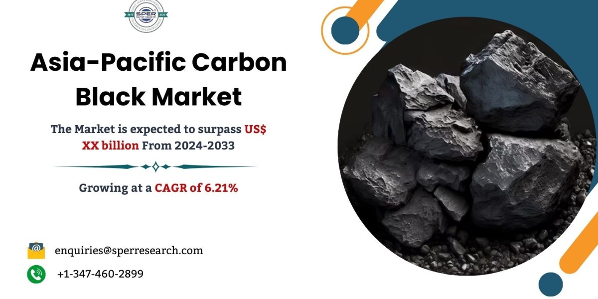 APAC Carbon Black Market Growth, Share, Size, Trends, Revenue, Forecast Analysis (2024-2033)