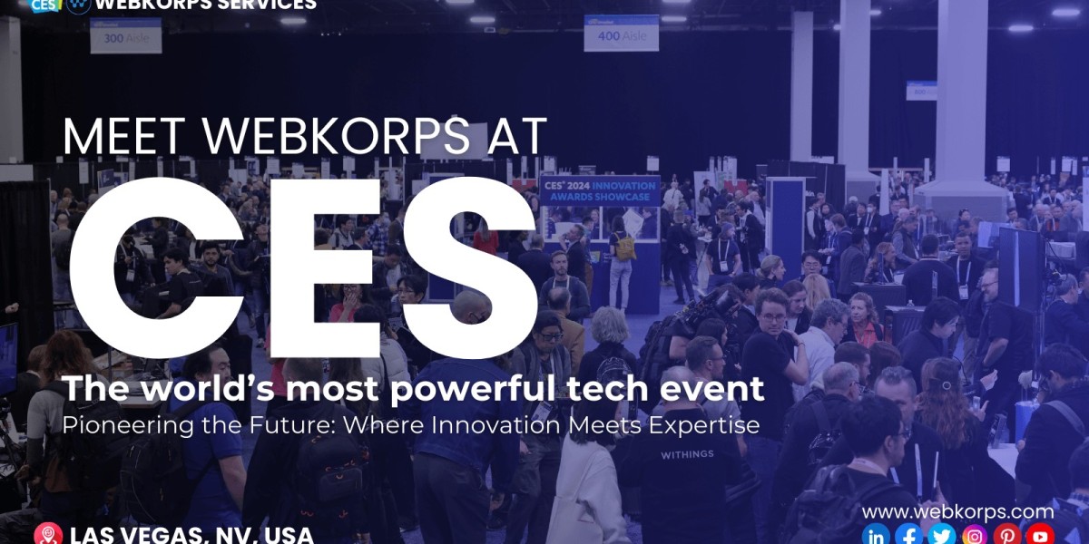 Webkorps at CES: Your Partner in Digital Transformation