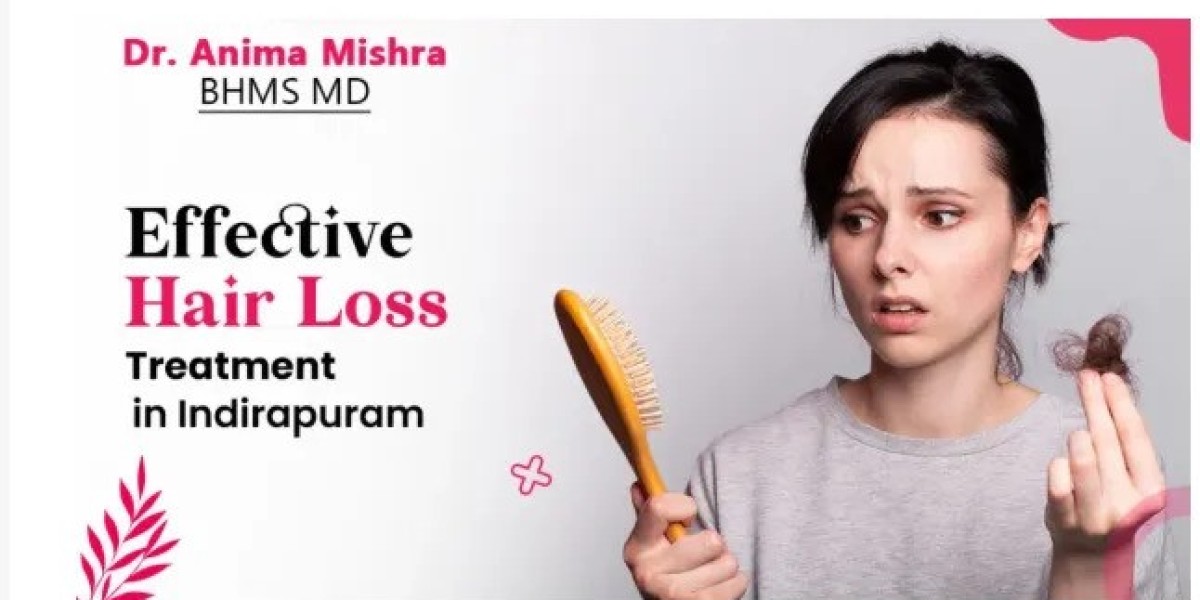 Hair Loss Treatment in Indirapuram - Regain Your Confidence