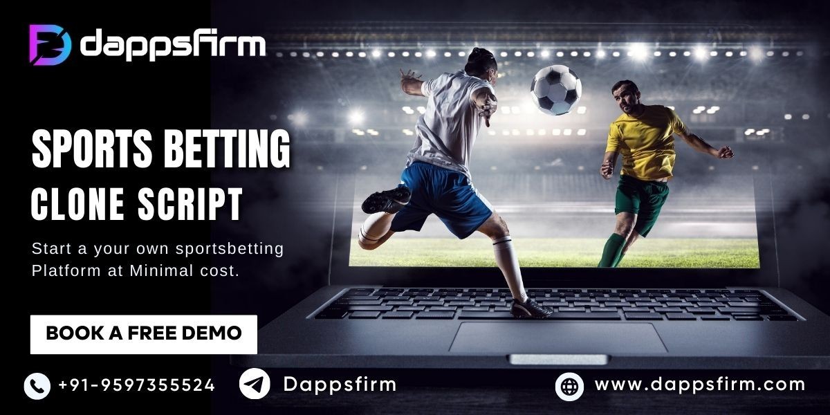 Sports Betting Clone Script: Low-Cost, High-Return Solution for Aspiring Entrepreneurs