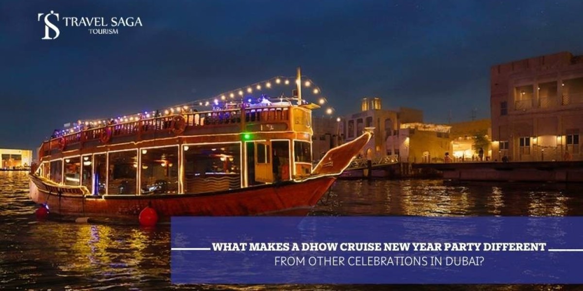 What Makes a Dhow Cruise New Year Party Different from Other Celebrations in Dubai?