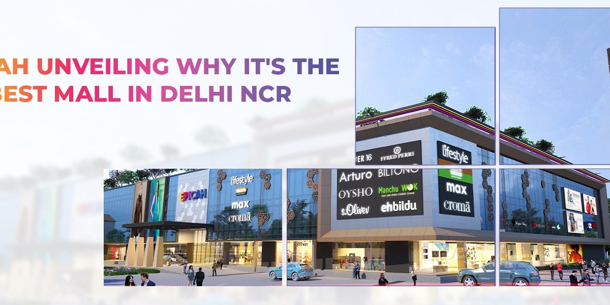 Biggest Mall in Delhi NCR | Epicah Mall