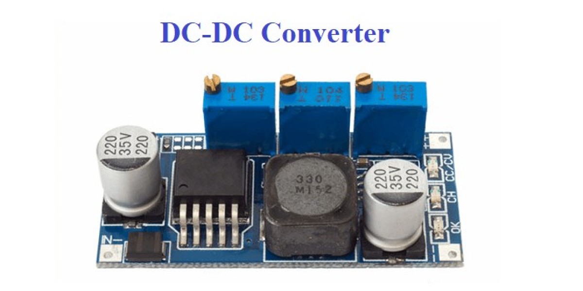 DC-DC Converter Market 2023 Major Key Players and Industry Analysis Till 2032