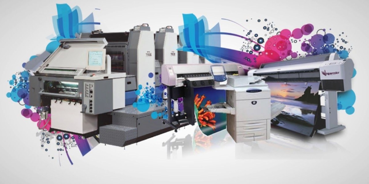 Printing Machinery Market Comprehensive Shares, Historical Trends And Forecast By 2033