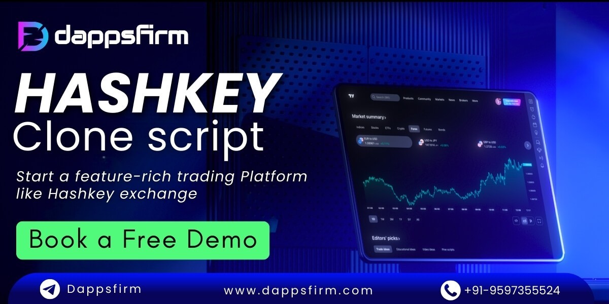 White Label Your Own Hashkey Exchange with Our Customizable Hashkey Clone Script