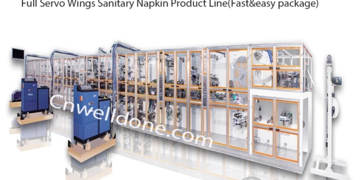 Key Components of a Sanitary Napkin Machine: An Engineering Perspective