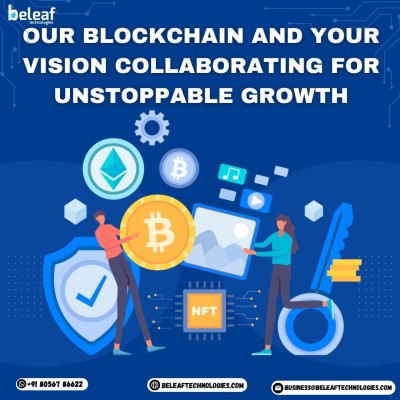 Our Blockchain and Your Vision Collaborating for Unstoppable Growth Profile Picture