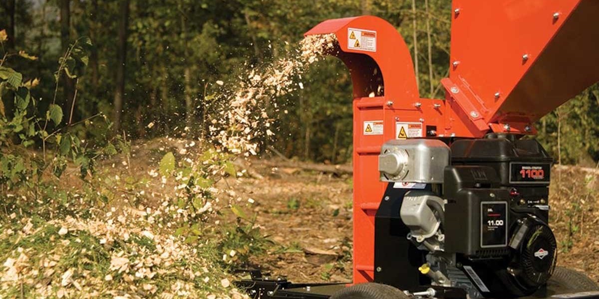 Wood Chipper Market Value at USD 598.6 Million by 2032