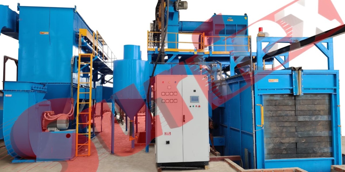 Your Guide to Finding the Best Shot Blasting Machine Manufacturer