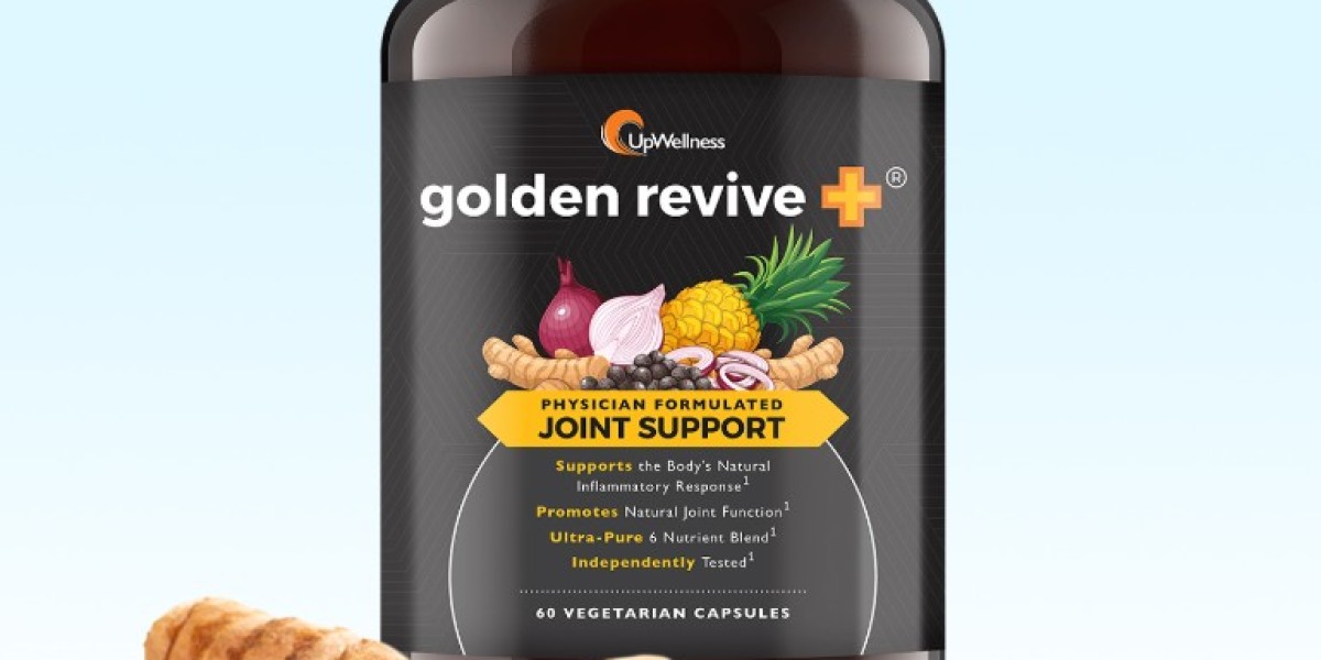 Golden Revive Plus Trusted by Thousands for Joint Relief !