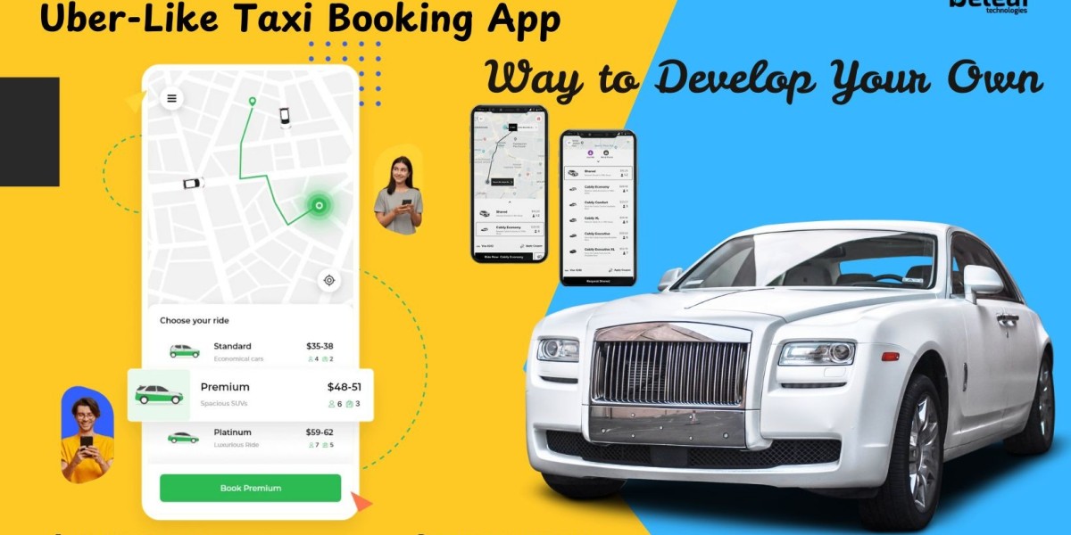 Uber-Like Taxi Booking App: Way to Develop Your Own