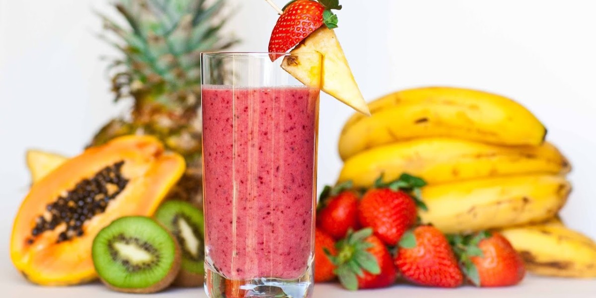 Fruit Smoothies Market Trends: Exploring Consumer Preferences, Nutritional Choices, and Growth Opportunities for Smoothi