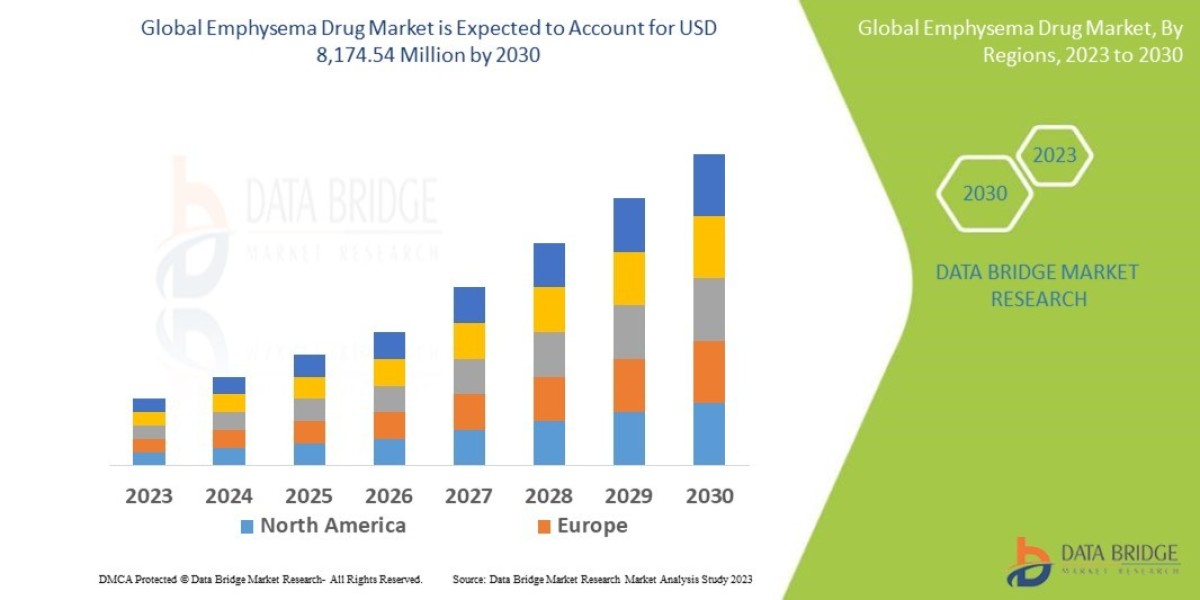 Emphysema Drug Market Dynamics: Key Drivers and Restraints 2023 –2030