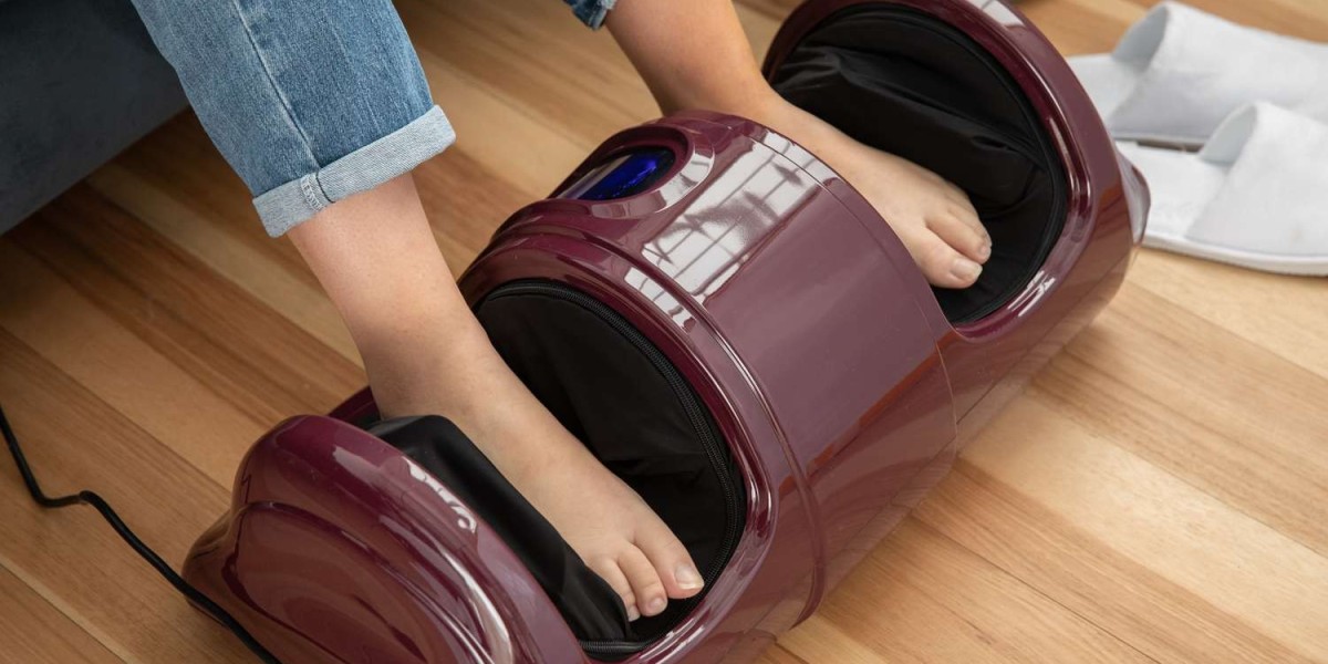 The Benefits of a Foot Massage Machine for Relaxation