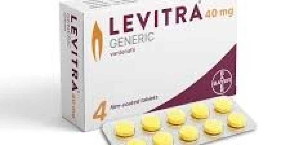 Levitra 40 mg Tablets Online - Convenient and Discreet Purchase