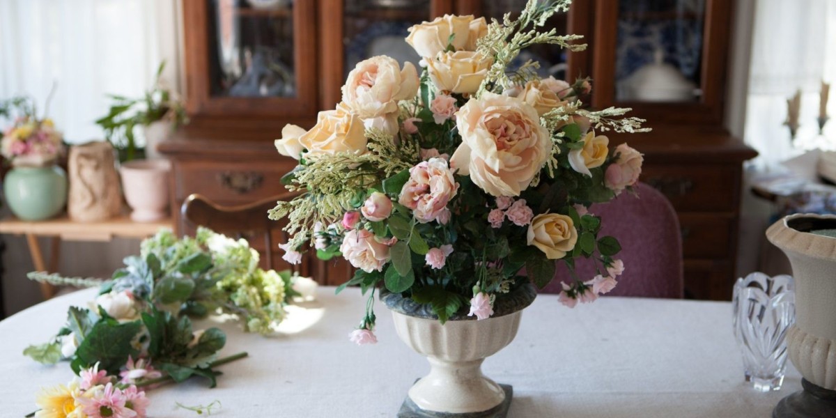 Demand for Artificial Flowers on the Rise as Real Flower Alternative