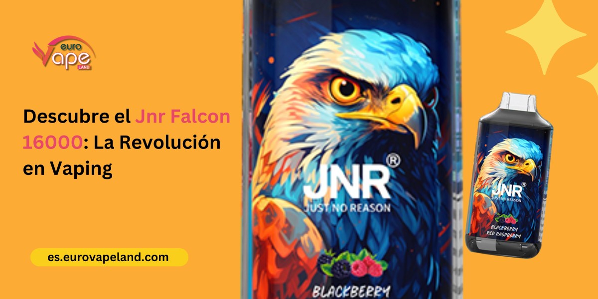 Descubre el Jnr Falcon 16000: La Revolución en Vaping