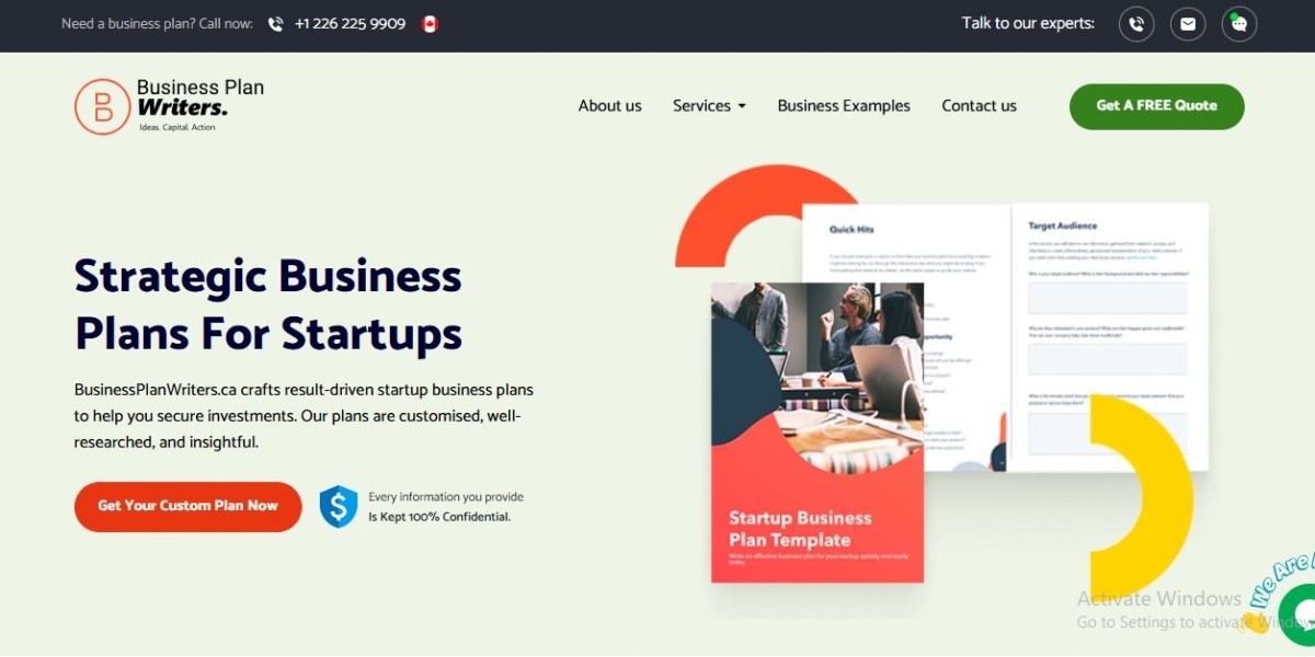 Hire Startup Business Planners in Canada