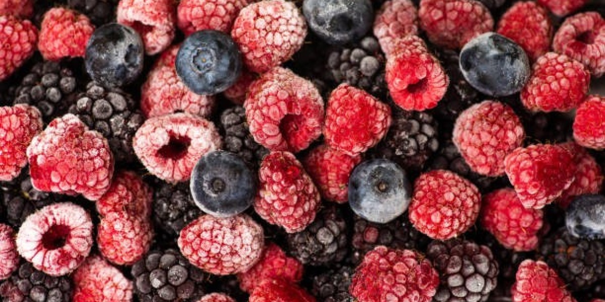 Organic Frozen Berries Market Overview: Size, Share, and Key Insights to 2032