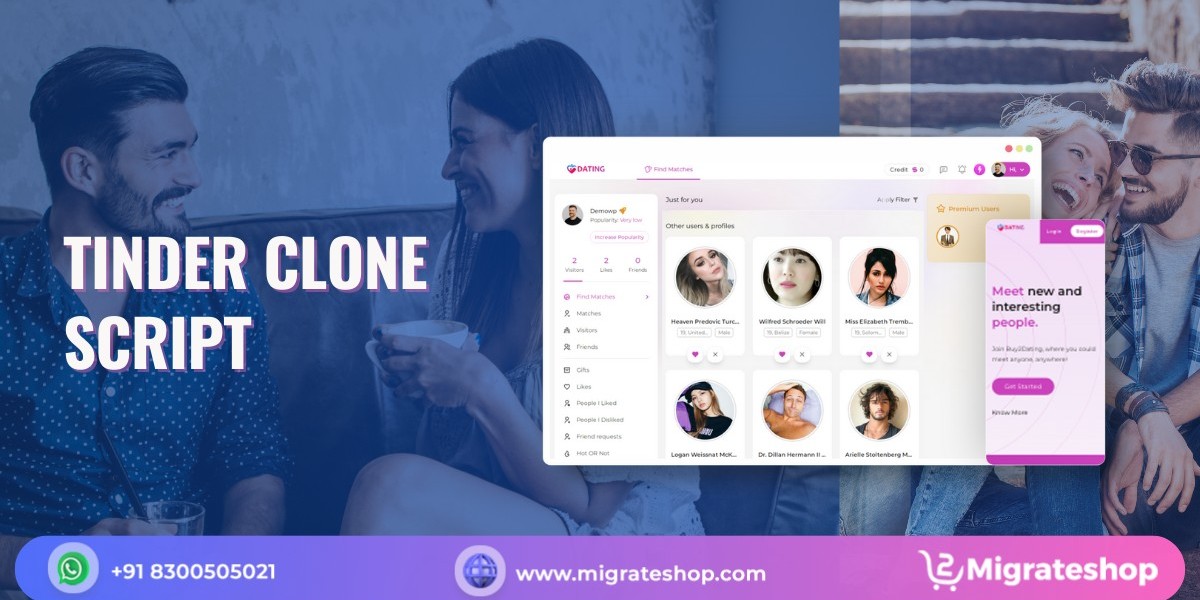 Best Tinder Clone Script to Launch a Successful Dating Platform in 2025