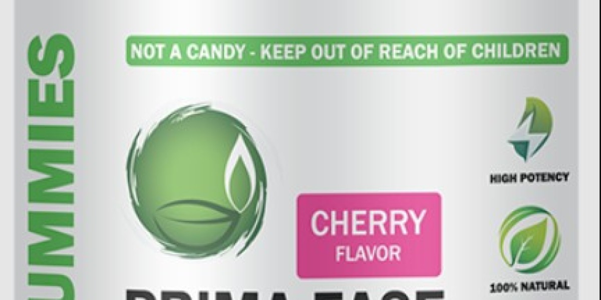 Prima Ease Cherry CBD Gummies Sweet Escape to Relaxation !