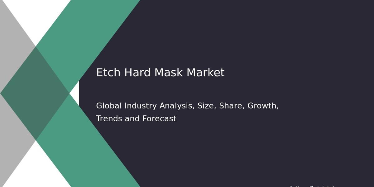 A Strategic Report on the Etch Hard Mask Market - 2032