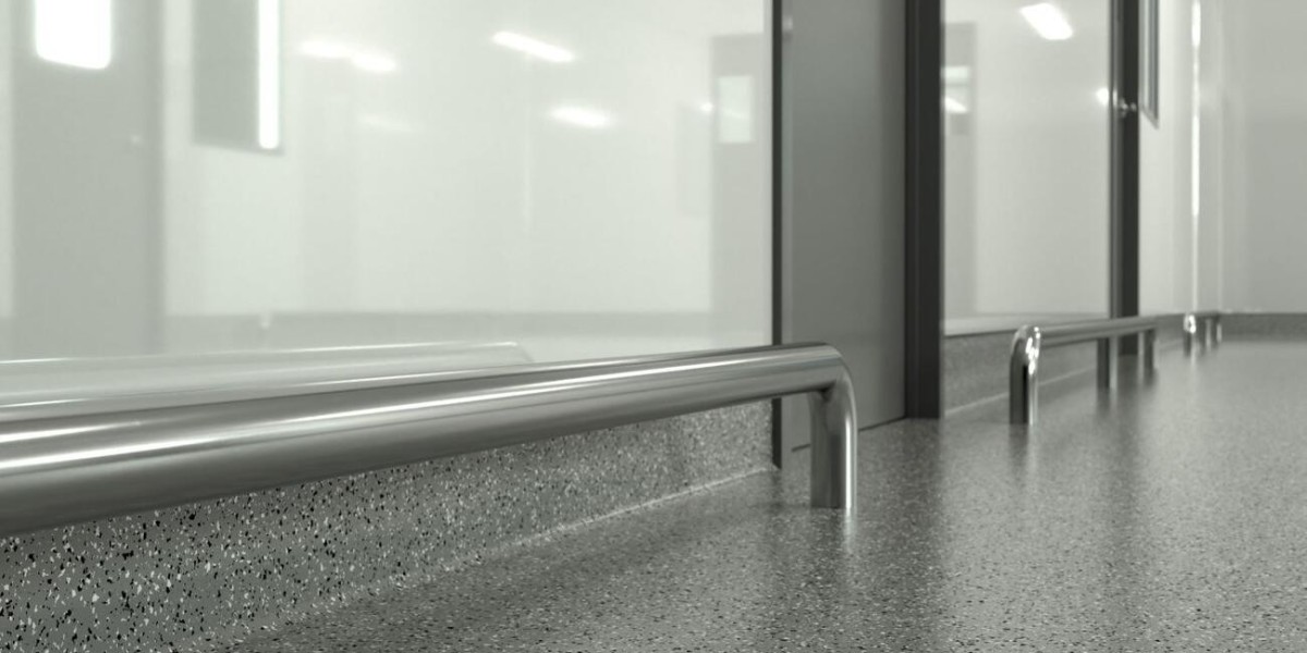 Protek Systems’ Floor Mounted Crash Rail – Model TRS-200