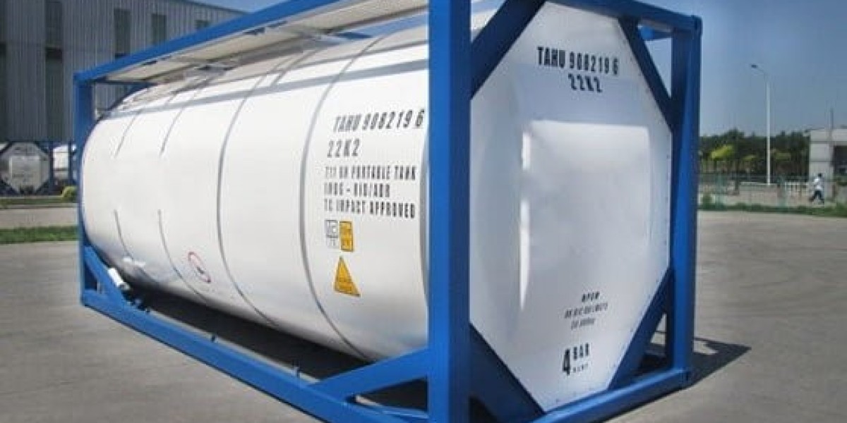 The Rising Demand for ISO Tank Containers: Market Trends and Forecast