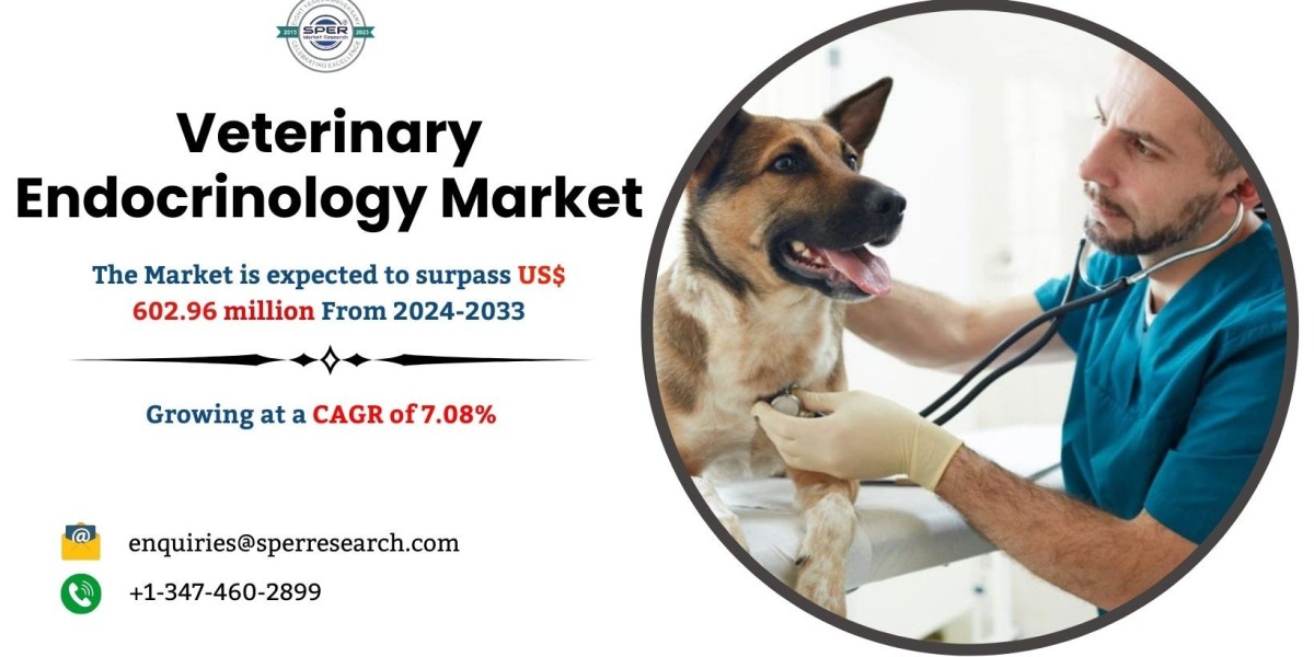 Veterinary Endocrinology Market Trends, Share, Size, Growth, Scope, Forecast Analysis (2024-2033)