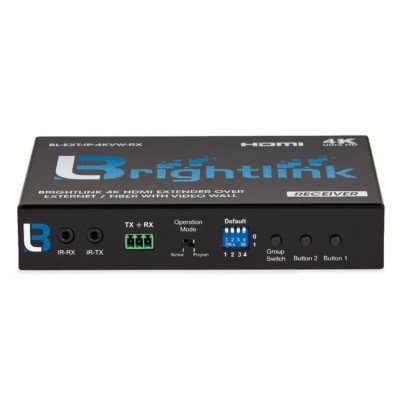 Brightlink 4K HDMI over IP RECEIVER (POE) for source / input device - Part of Brightlink’s Any Size  Profile Picture