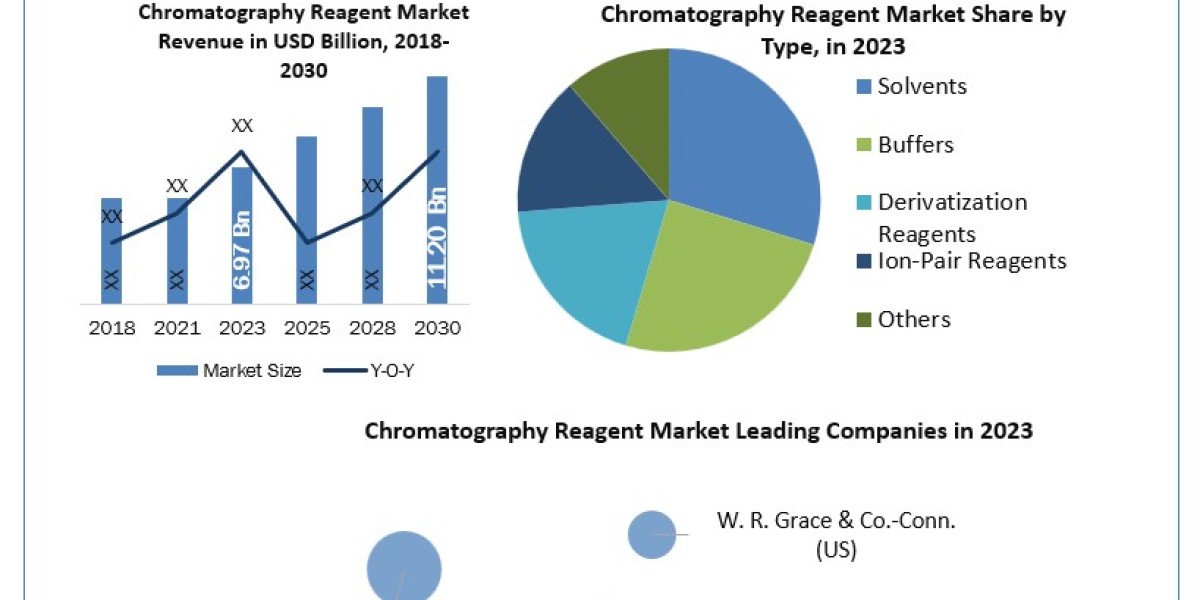 Chromatography Reagent Market Industry Size, Share, Growth, Outlook, Segmentation, Comprehensive Analysis by  2030