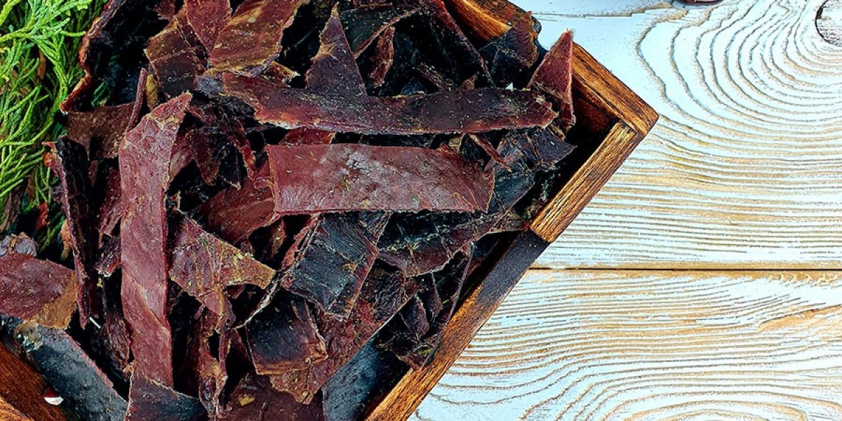 Beef Jerky Market: A Look at the Future Potential of Protein-Rich Snacks