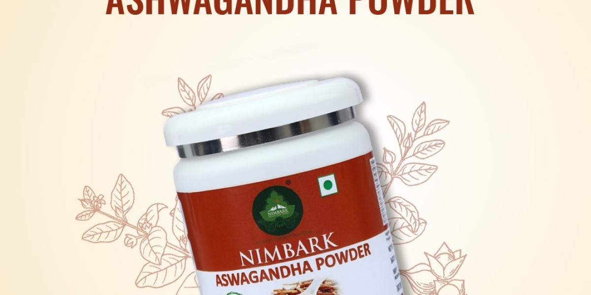 Organic Ashwagandha Powder | Nimbark Foods