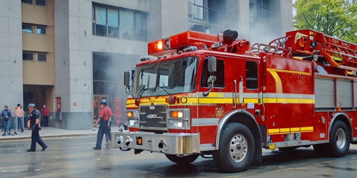 Fire Truck  Market: Size, Share, Trends, and Growth Forecast from 2023 to 2033