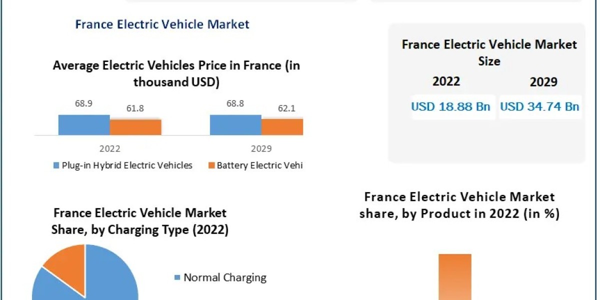 France Electric Vehicle Market Projected to Grow at 9.1% CAGR, Reaching USD 34.74 Billion by 2029