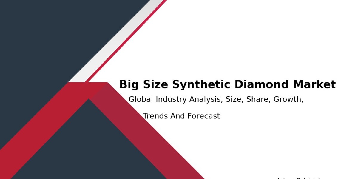 Market Intelligence: Big Size Synthetic Diamond Forecast 2032