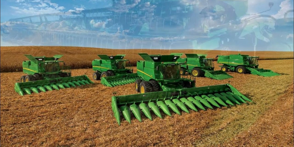 Agricultural Equipment Market to Achieve USD 171.4 Million by 2033