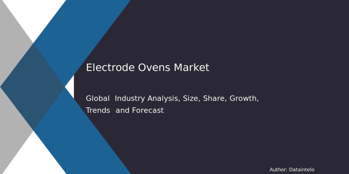 Electrode Ovens Market Analysis, Trends & Projections 2032