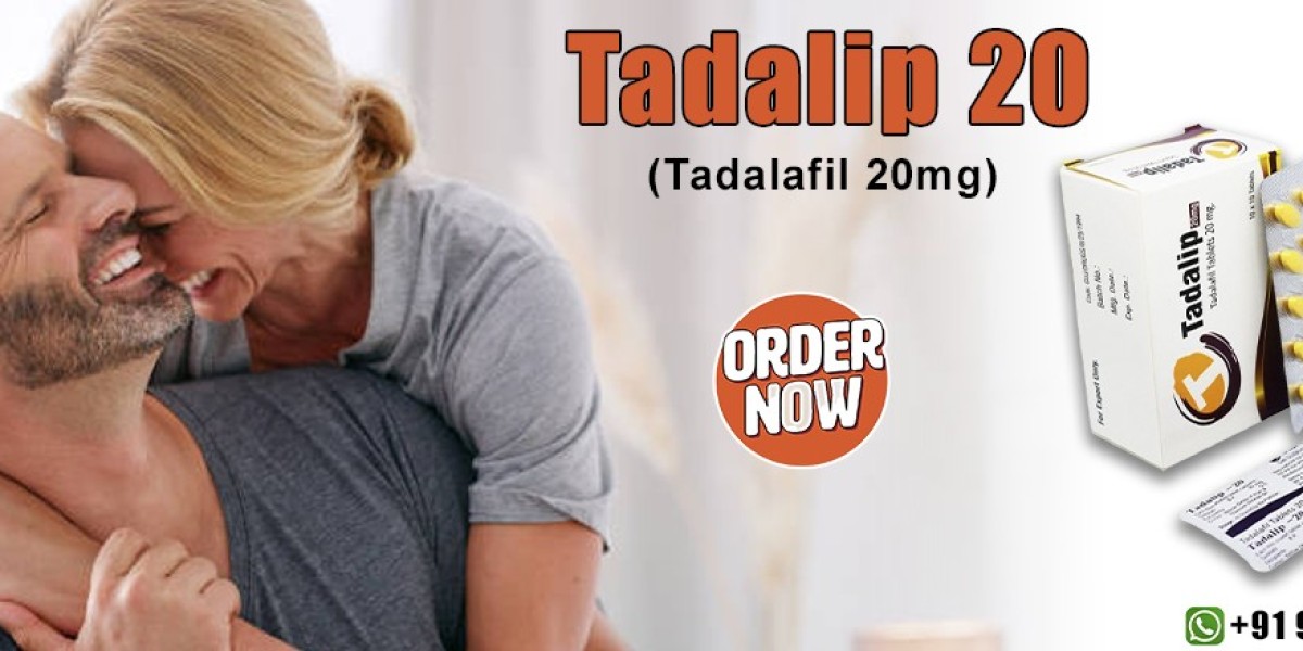 An Influential Remedy to Give a Boost to Sexual Potency With Tadalip 20mg