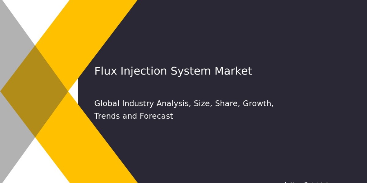 Flux Injection System Market Growth and Regional Analysis 2030