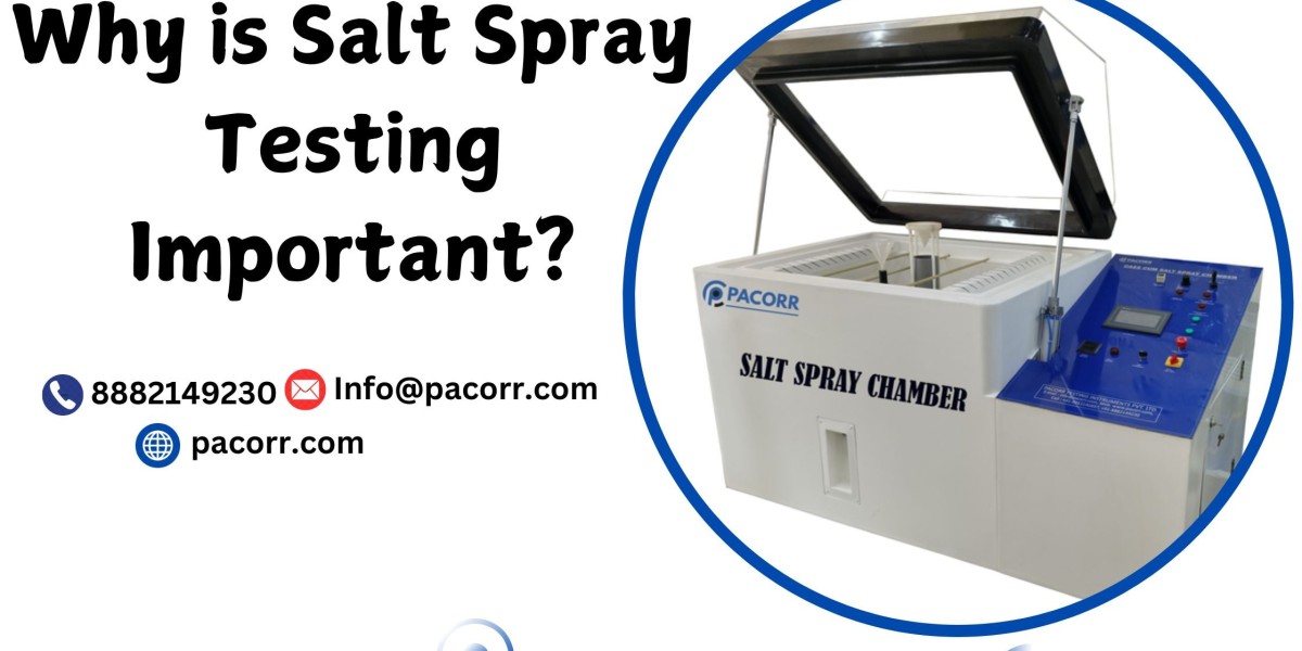 Understanding the Importance of the Salt Spray Chamber in Quality Testing