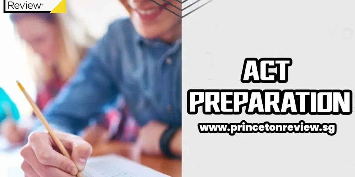 Princeton Review’s ACT Prep in Singapore