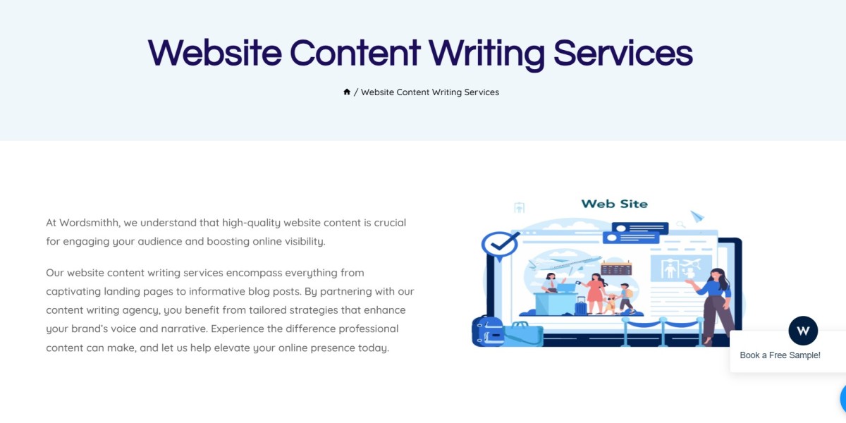 The Role of a Website Content Writer in Digital Marketing Strategies