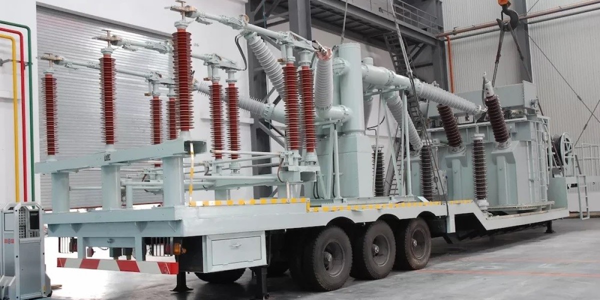 Mobile Substation Market Surges Toward USD 1,879.6 Million Valuation by 2032